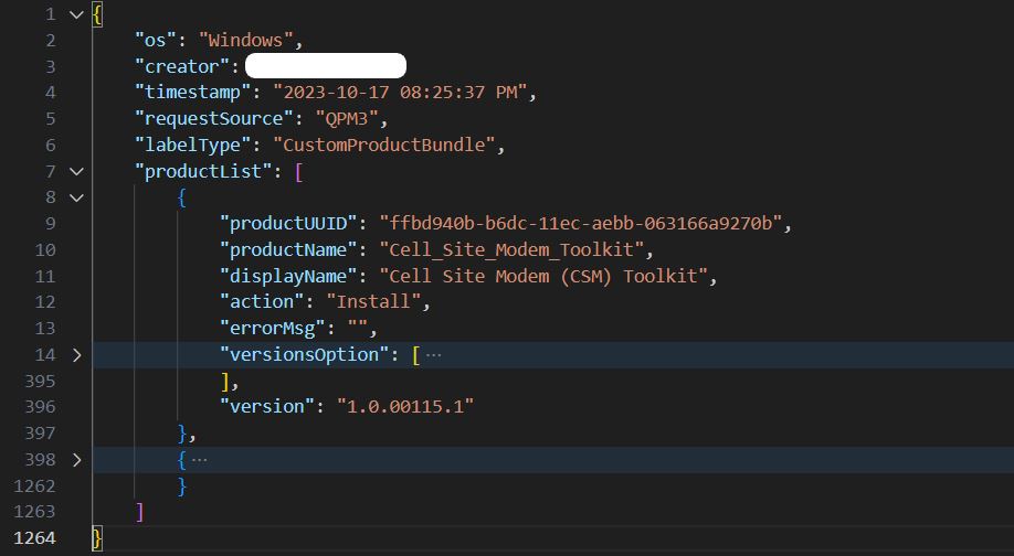 CreateProductBundleTable